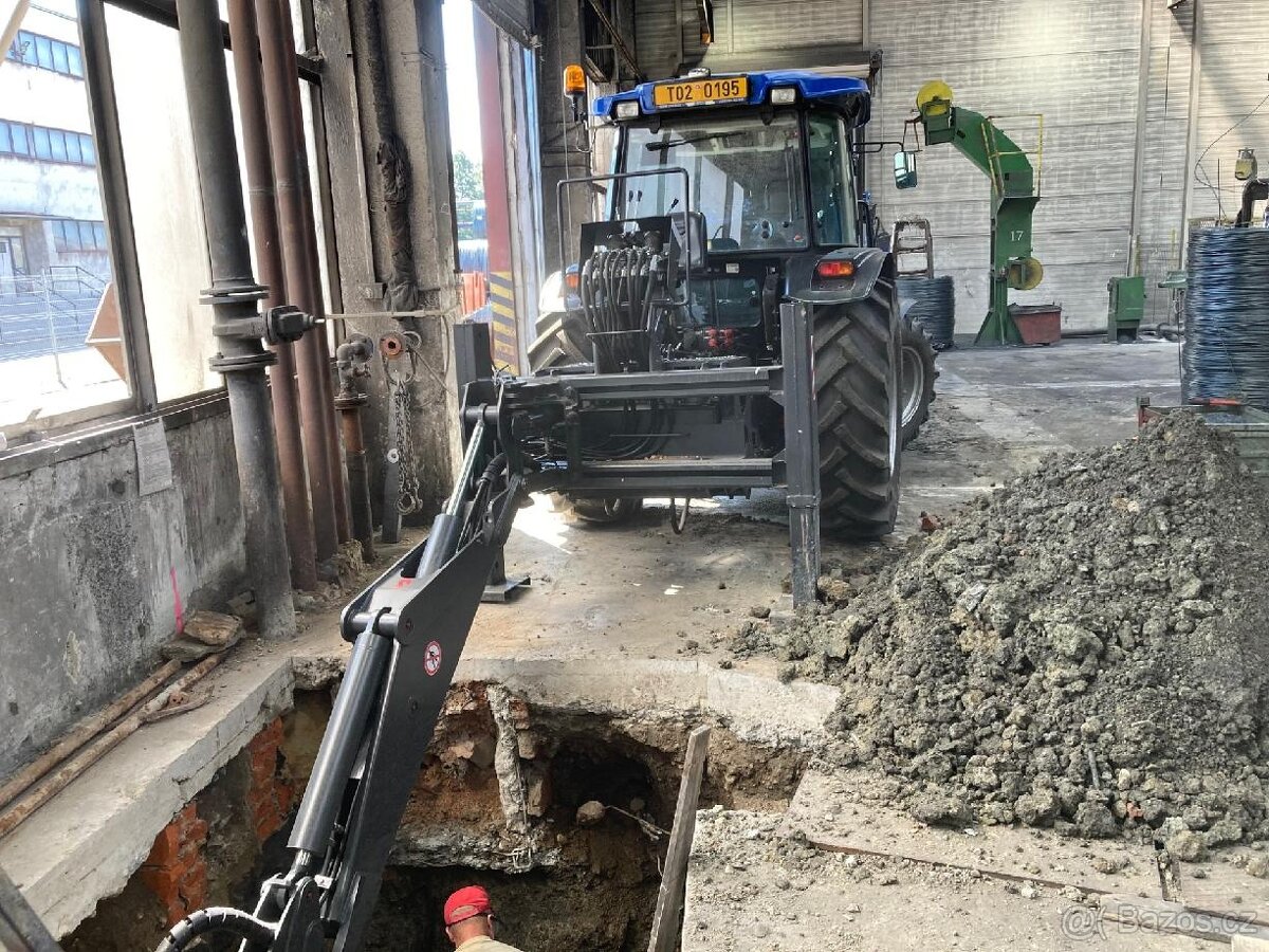 Podkop za traktor - 6