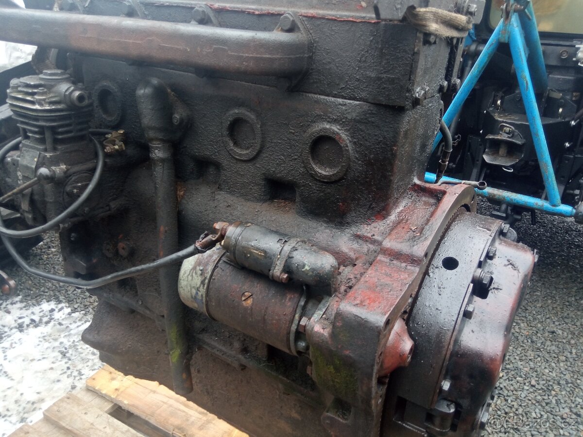 Motor zetor crystal 8011 - 6