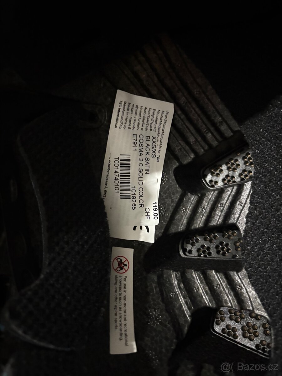 Helma lyže/snowboard - 6