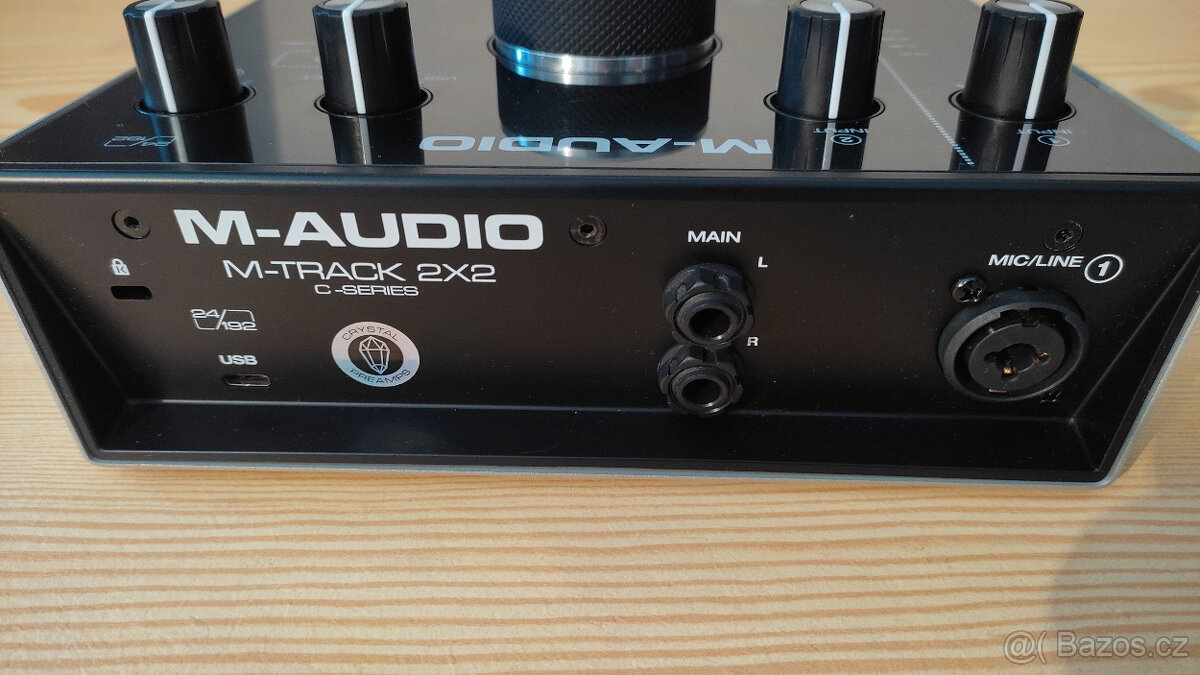 Sada M-Audio M-Track 2X2 + BX5a Deluxe - 6