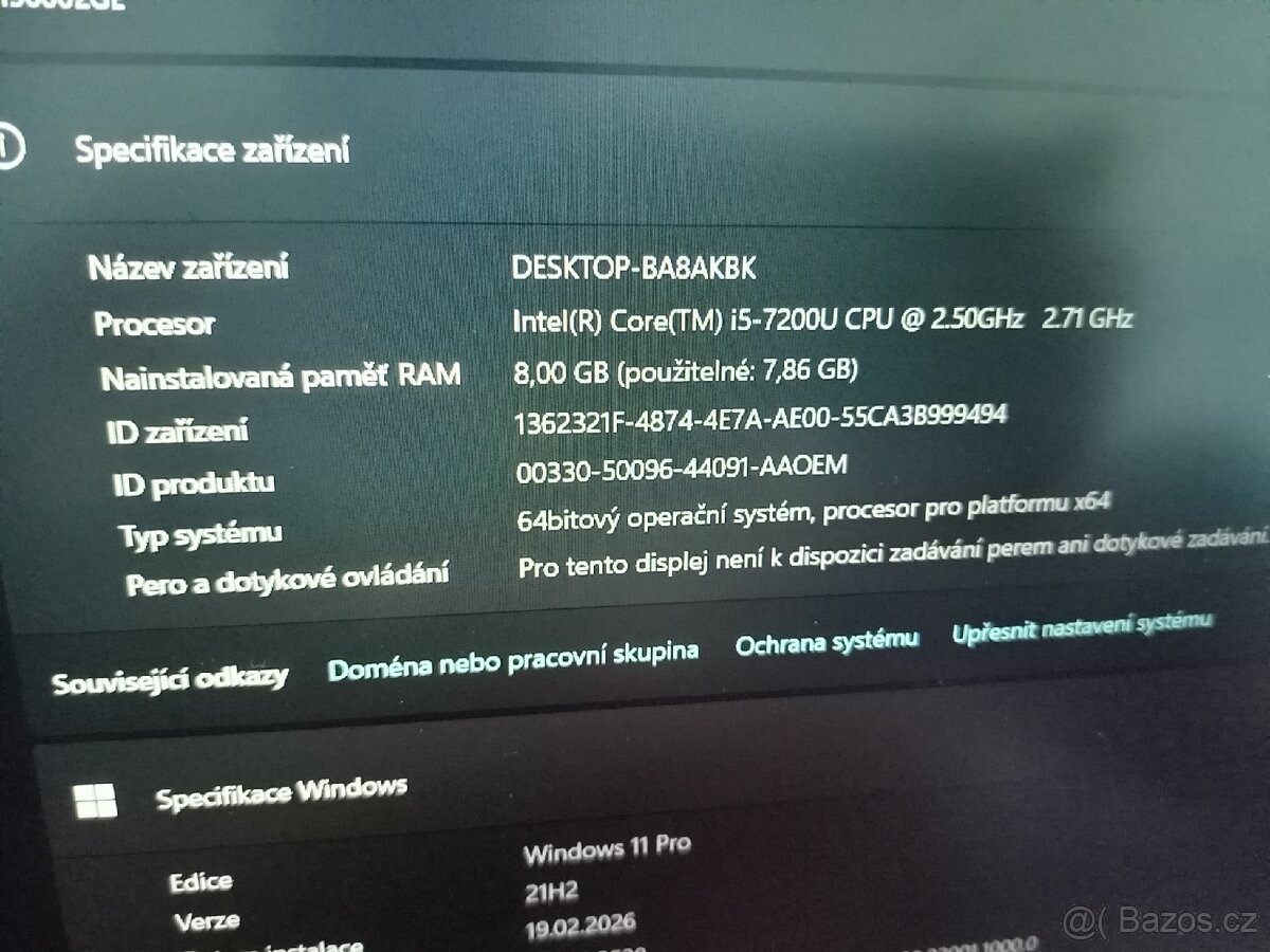 Lenovo Thinkpad T570 - 6
