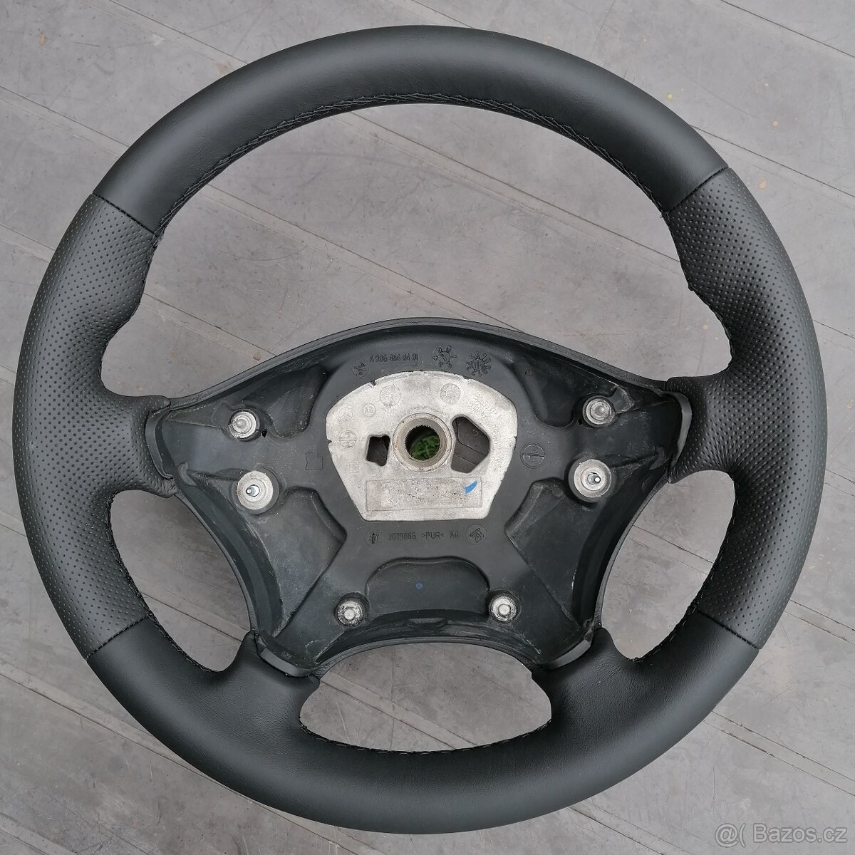 Mercedes Sprinter W906 nový kožený volant - 6