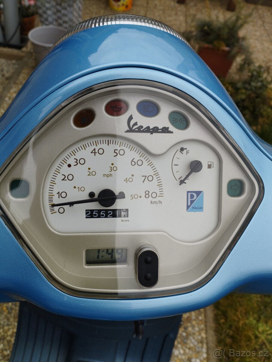 Piaggio Vespa lx 50 - 6