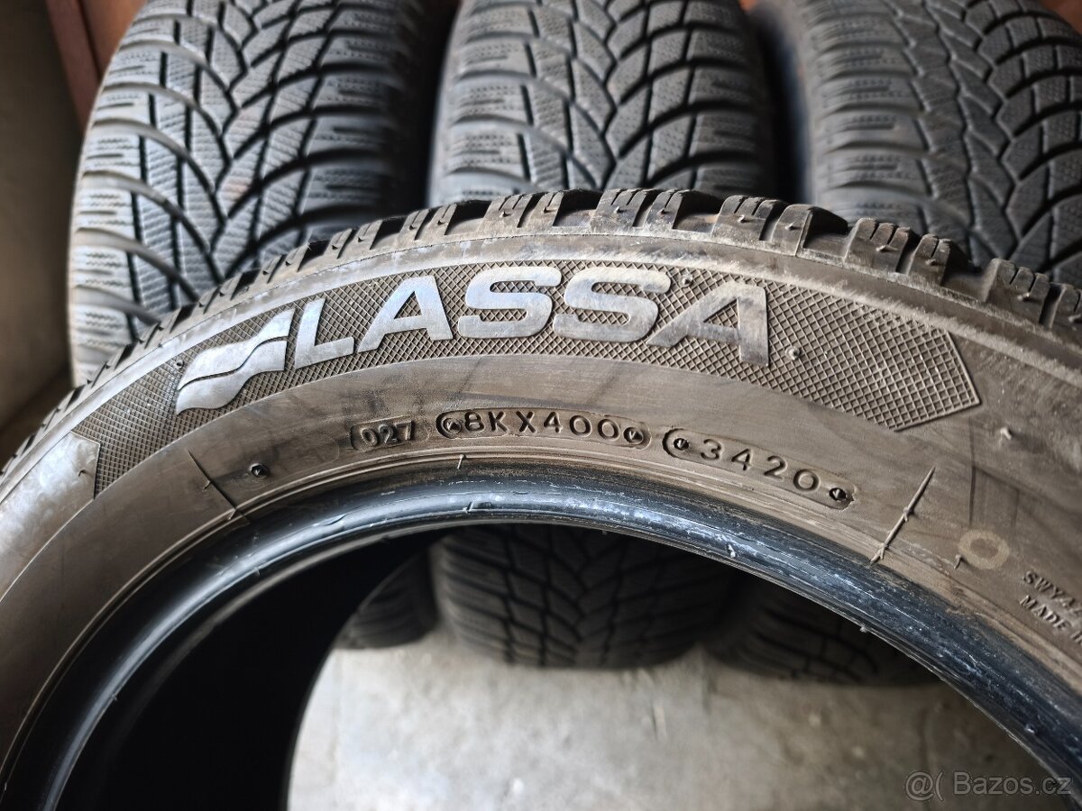 205/55 r16 zimní pneumatiky - 6