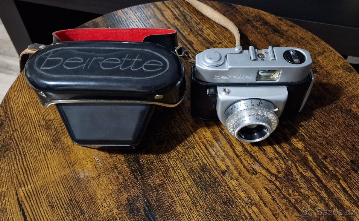 Fotoaparát zenit, beirette - 6