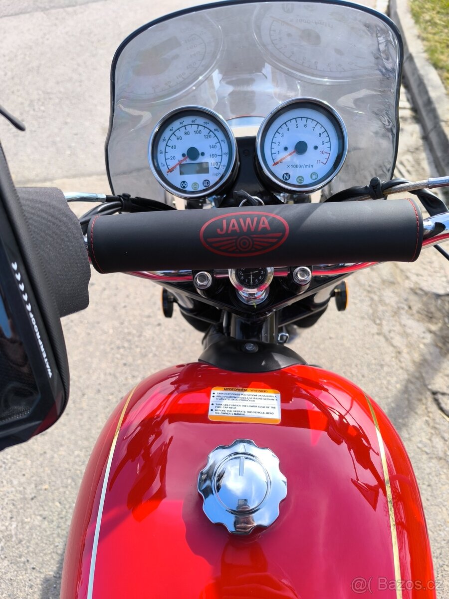 Jawa 650 OHC Sport - 6