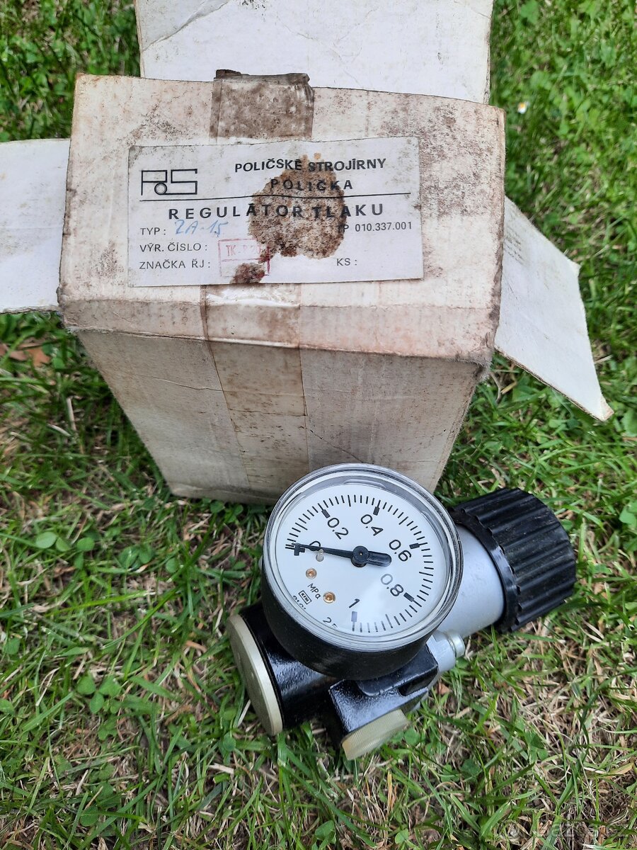 Regulátor tlaku RA 15 - 6