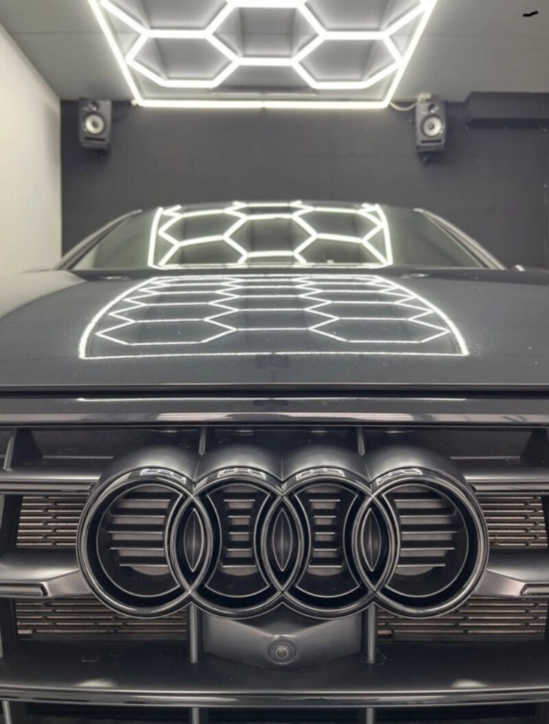 AUDI - Čierne lesklé znaky - 6