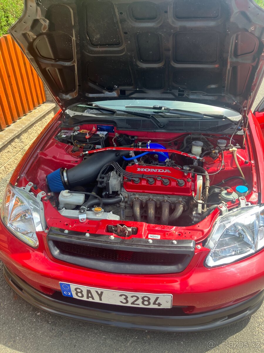 Honda civic 6g d14a3 - 6