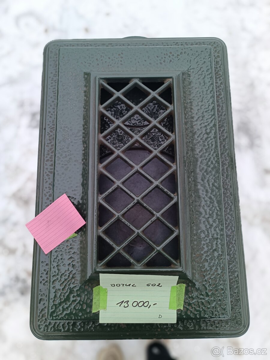 Litinová kamna jotul 602 - 6