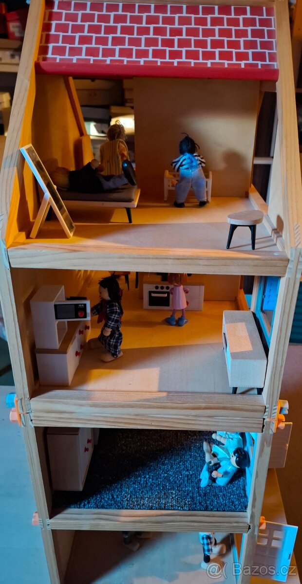 Dřevěný domeček - 6