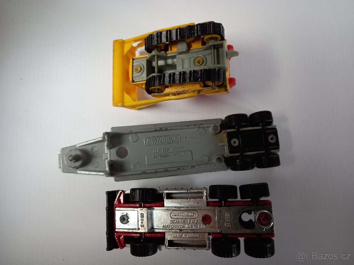 MATCHBOX CONVOY - KENWORTH BOAT - 6