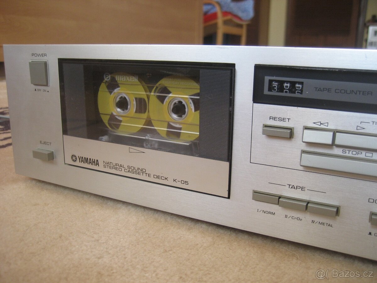 Prodám tape deck YAMAHA K 05 - 6