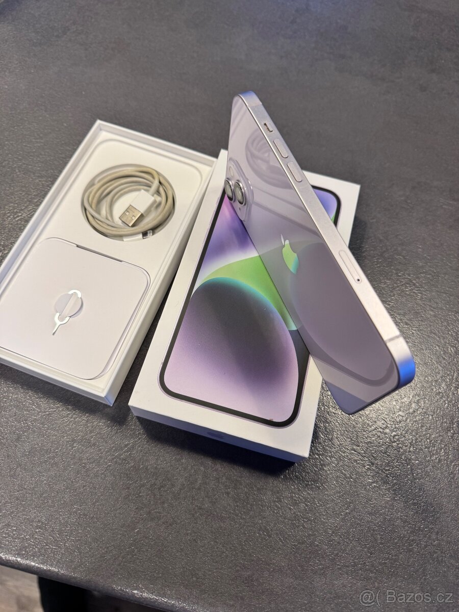 APPLE IPHONE 14 PLUS 128GB FIALOVÝ - 6