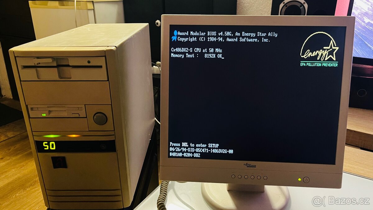 PC Cyrix 486 dx2 50mhz - 6