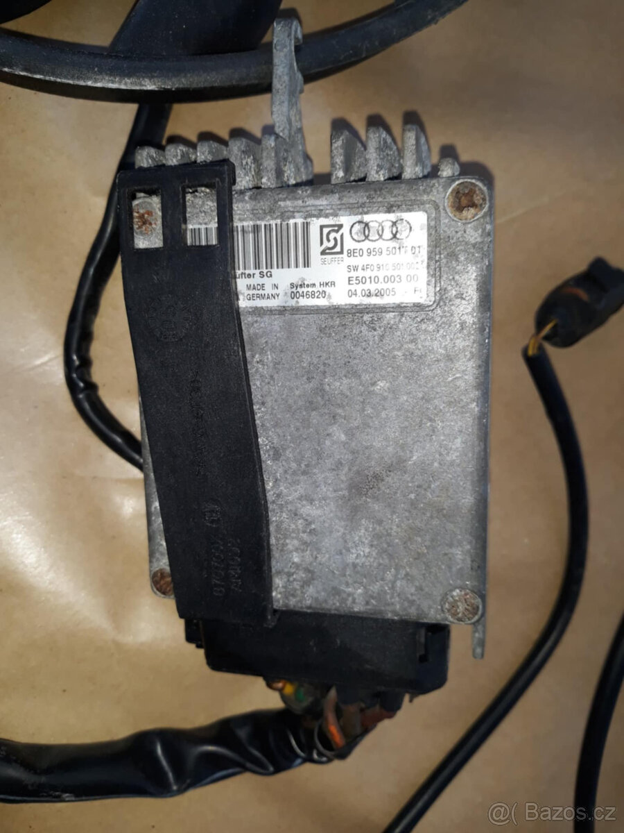 Audi A4 B7 díly - 6