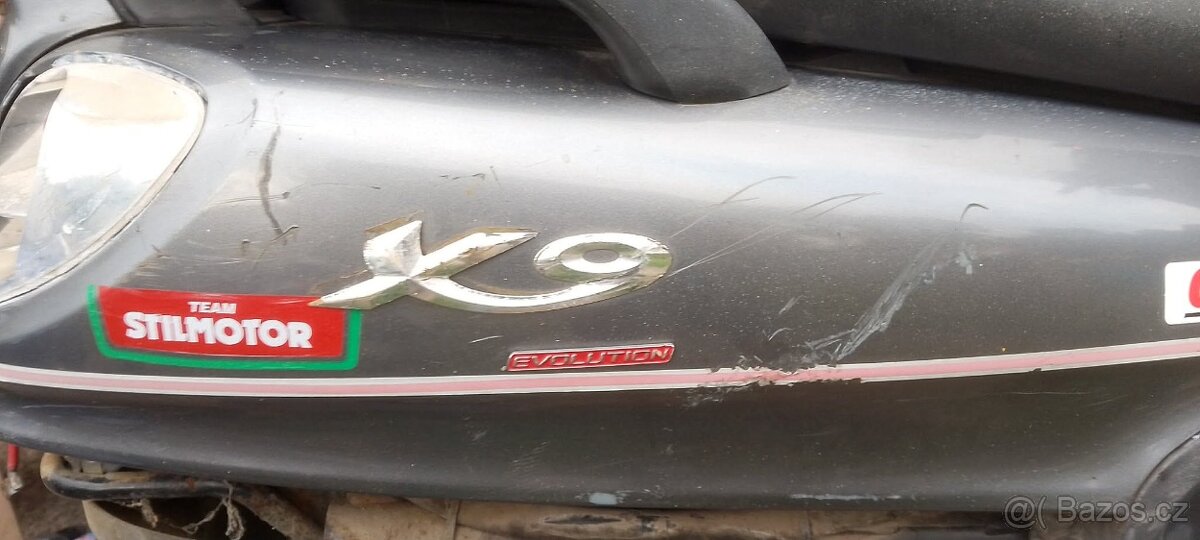 Piaggio X9 180 a X9 250 - 6