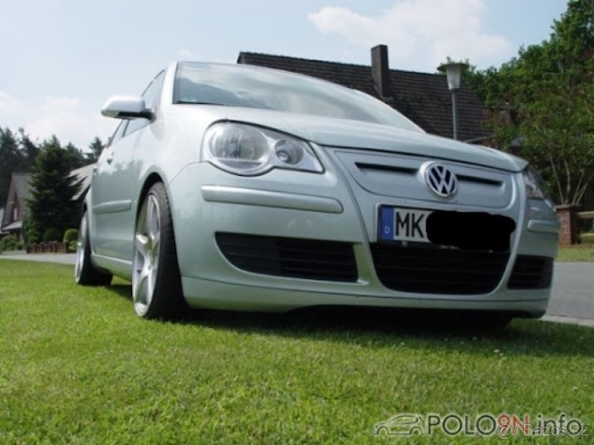 Polo 9n/9n3 bluemotion gti difuzor - 6