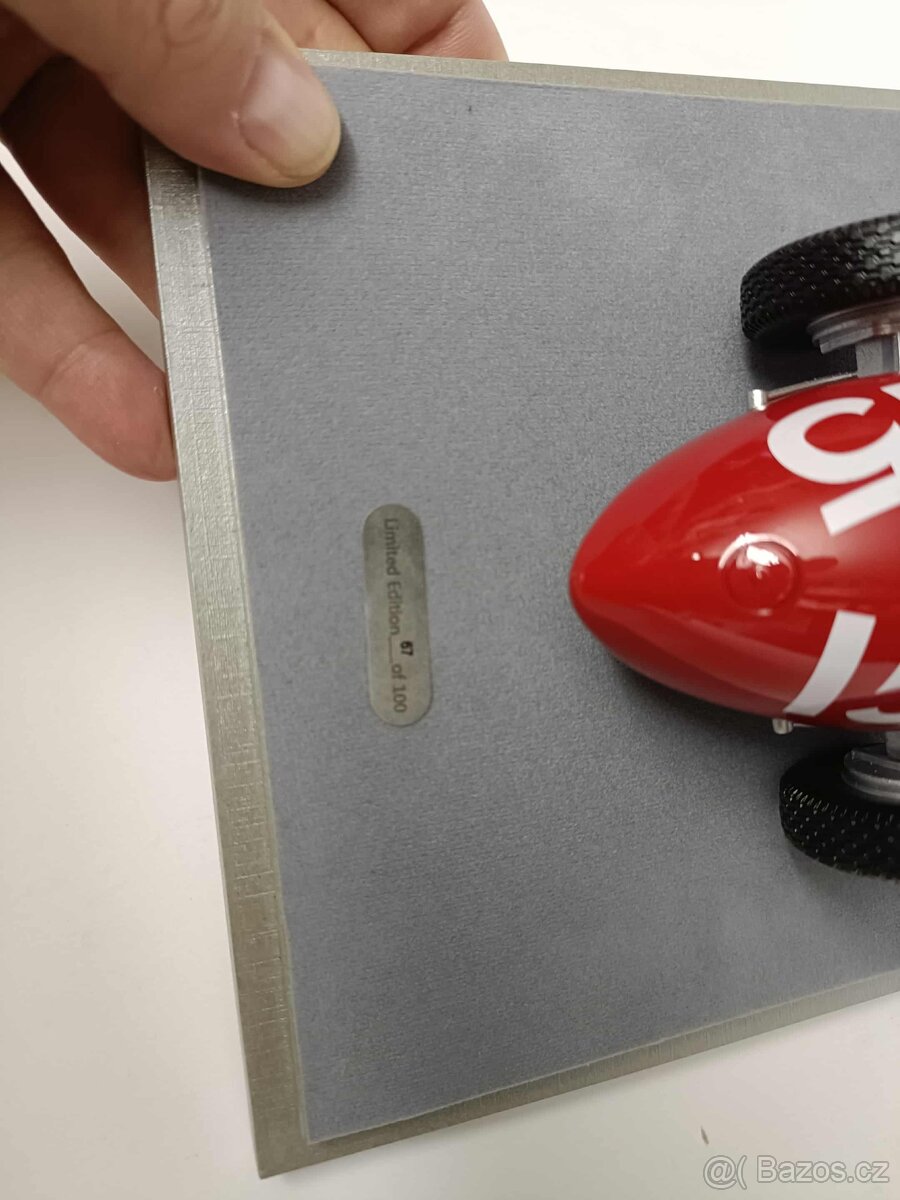 Ferrari 500F2 Alberto Ascari 1952 Mistr Světa, Tecnomodel - 6