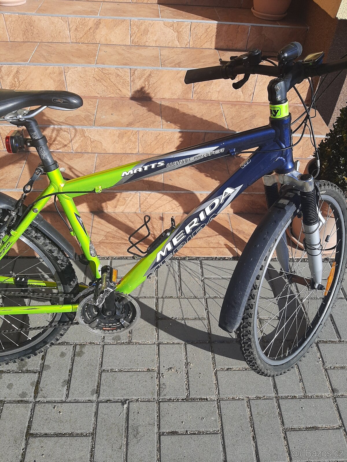 Horské kolo Merida hliníkový (alu)rám,odpružená vidlice - 6