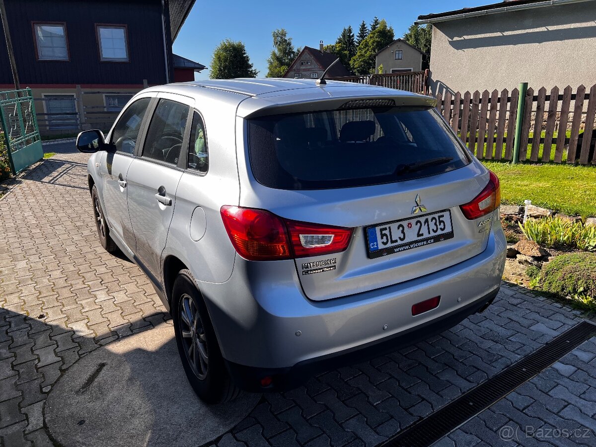 Mitsubishi ASX 1.6 benzín - 6