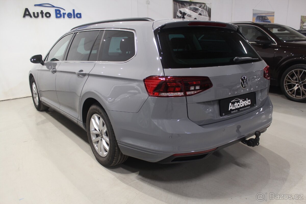VW Passat B8 2.0TDI DSG Facelift Dispaly LED Tažné DPH - 6
