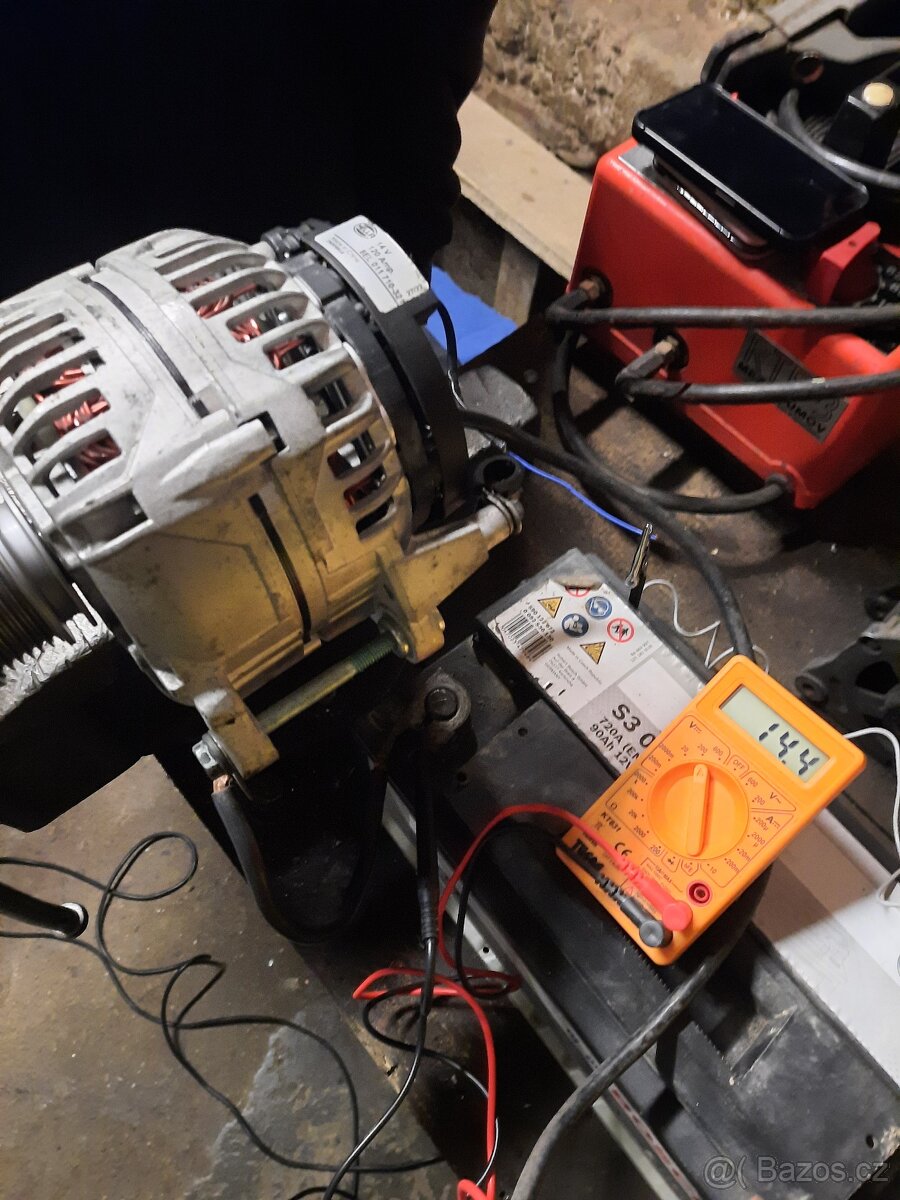 Alternátor Hella 8EL 011 710-321 - 6