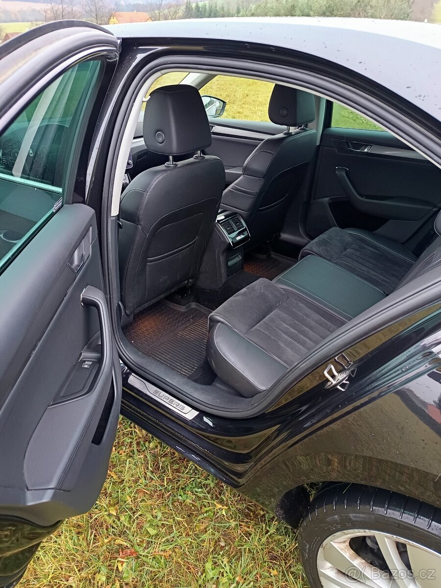 Prodám škoda Superb 2.0 TDI dsg 140 kw - 6