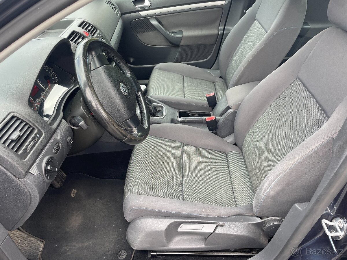 VOLKSWAGEN GOLF V 1.6 MPi LPG- PLYN 75KW 2007 - 6