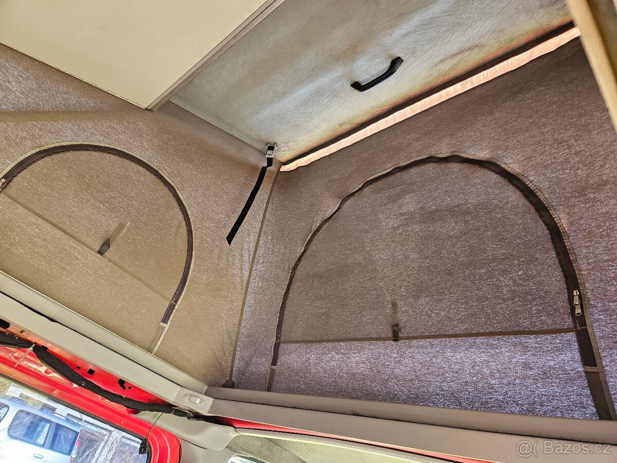 Prodám obytný Opel Vivaro,r.v.2006,obsah-1.9tdci(74kw) - 6