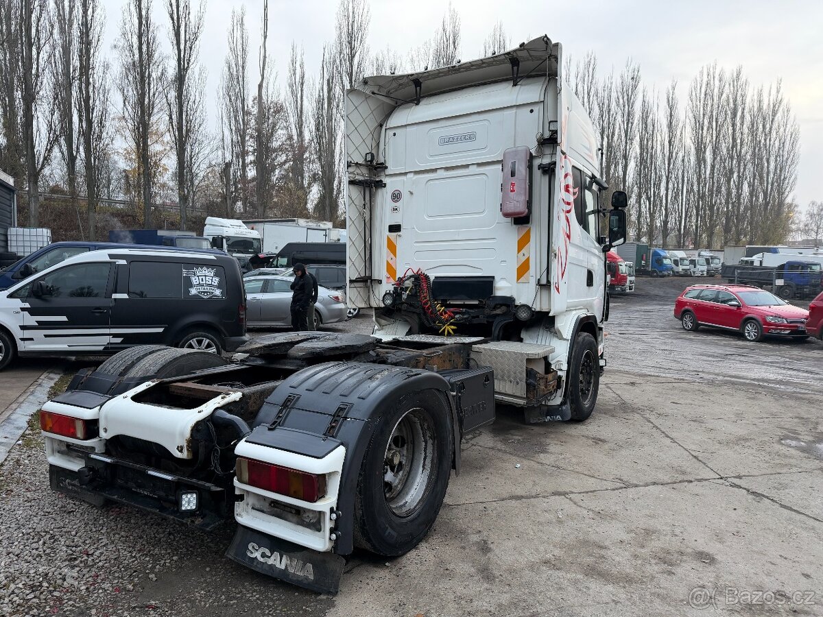 Scania, R 124, 420, E3 - 6