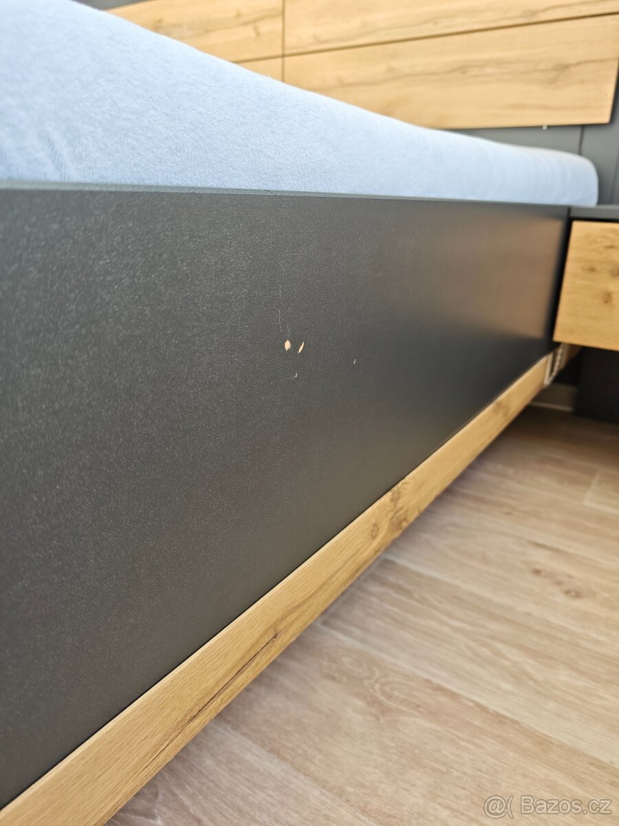 Postel s nočními stolky NEWTON - 6
