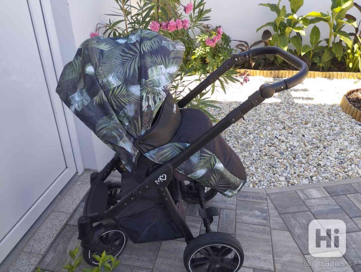 Kočárek Active Mommy Jungle 2v1,vybavení,autosedačka Cybex - 6
