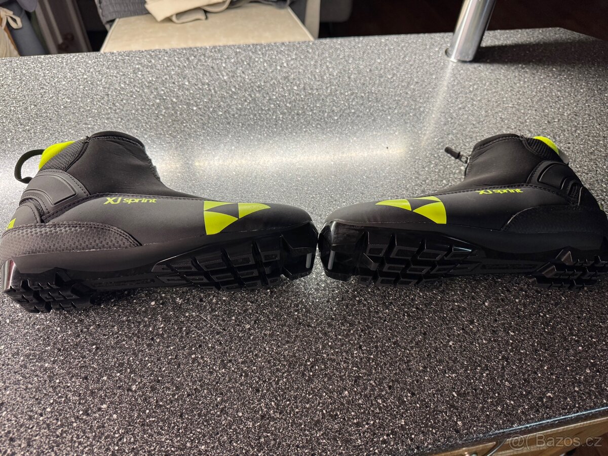Fischer XJ Sprint bezkarske boty vel.38 - 6