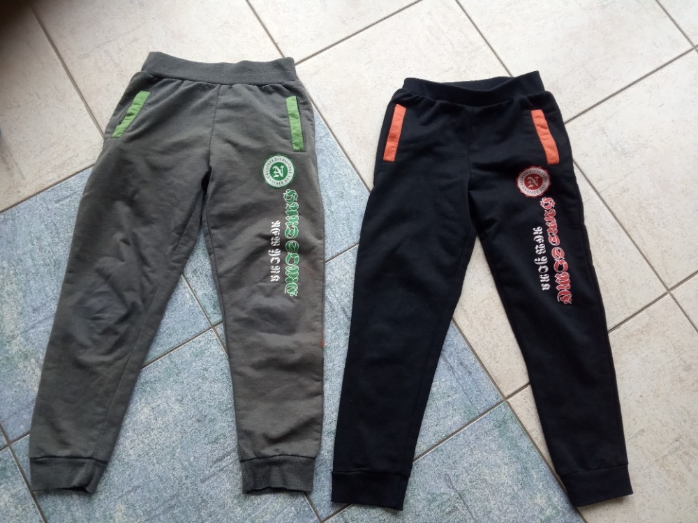 Rifle, tepláky, flecové, vyteplené, pogumované -110/116 - 6