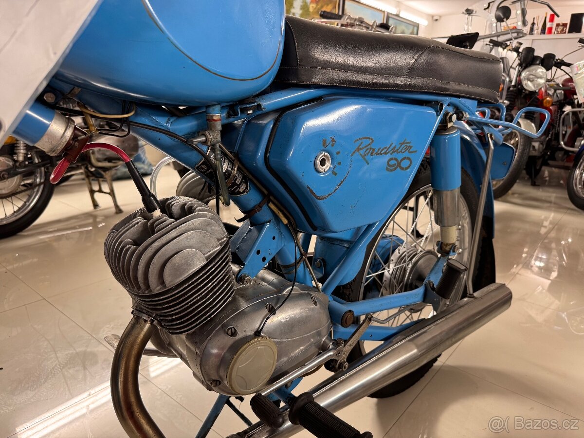 Jawa Roudster 90 - 6