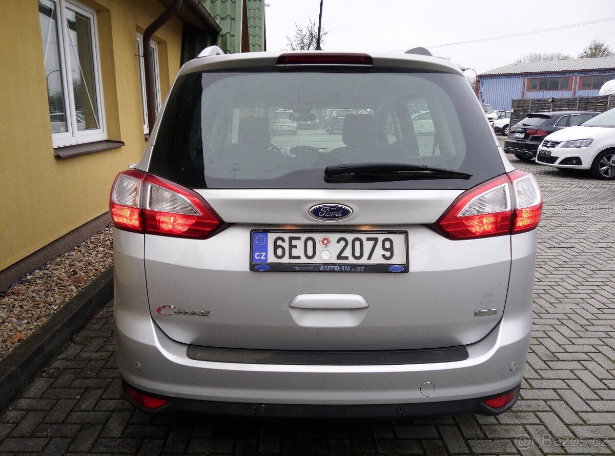 Ford Grand C-MAX, 1.0i 92kW KLIMA - 6