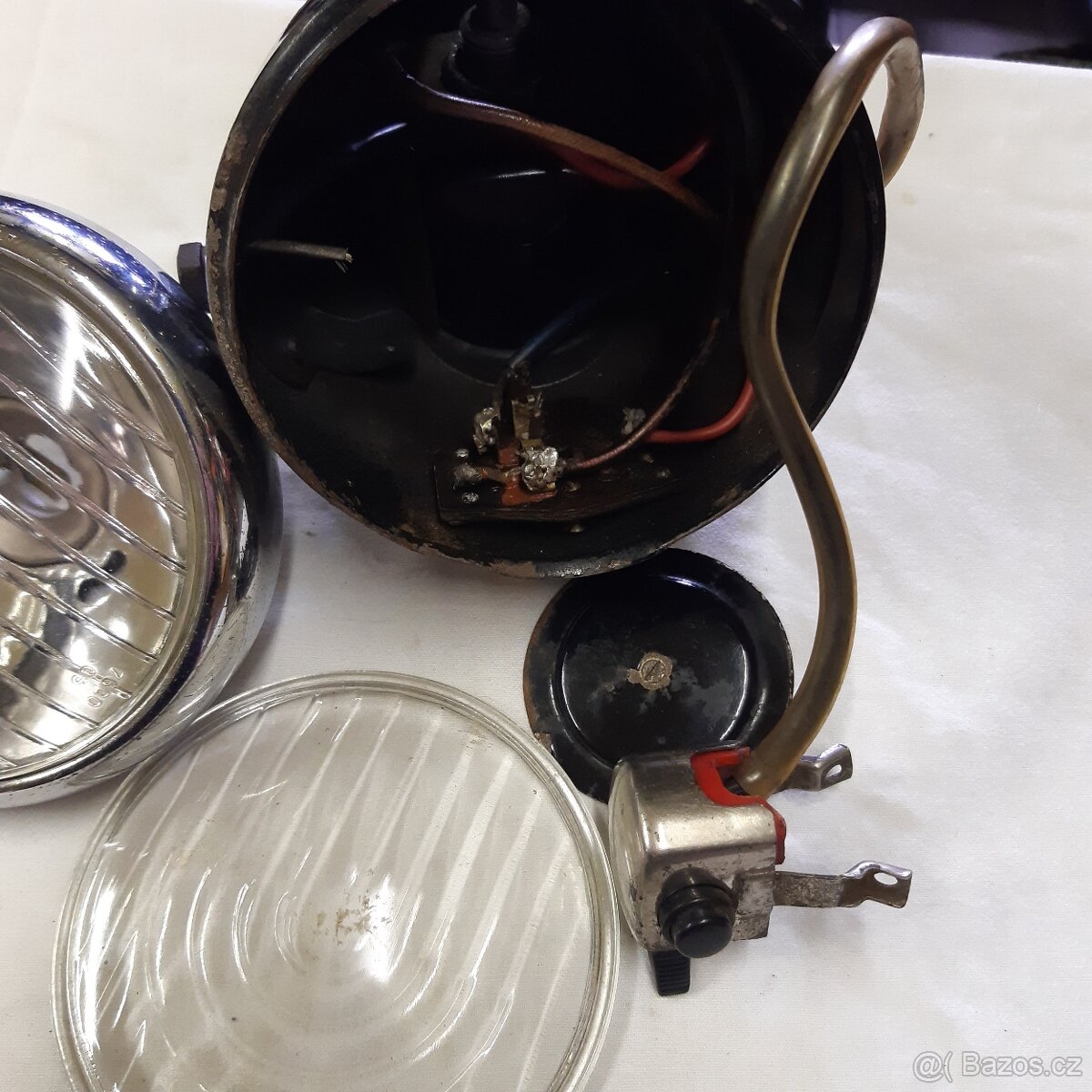Přední světlo manet čz atd viz foto - 6