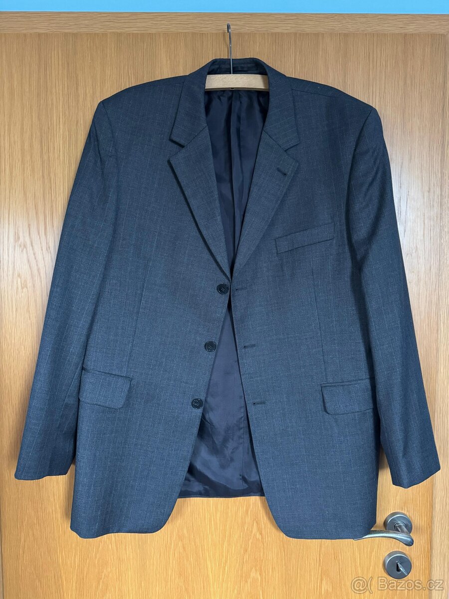 PĚKNÉ PÁNSKÉ SAKO zn. C&A, vel. 52, L - 6