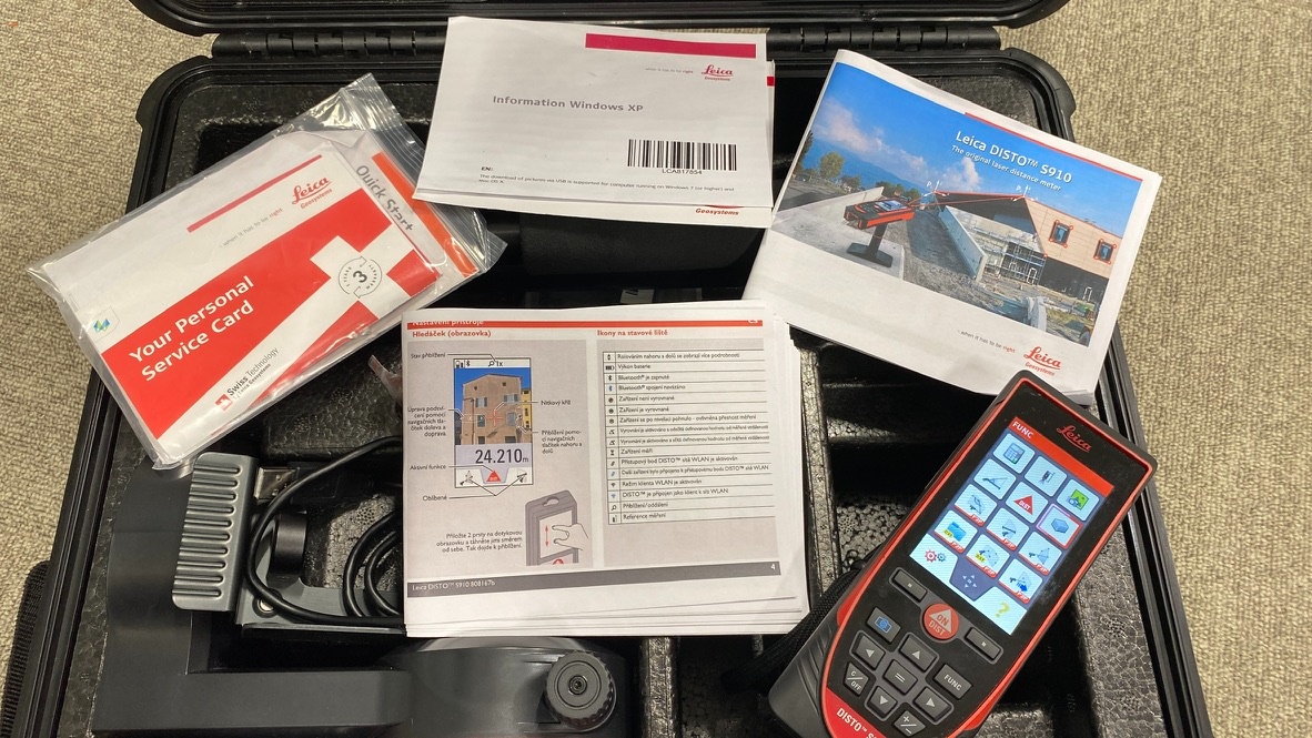 LEICA DISTO S910 - 6