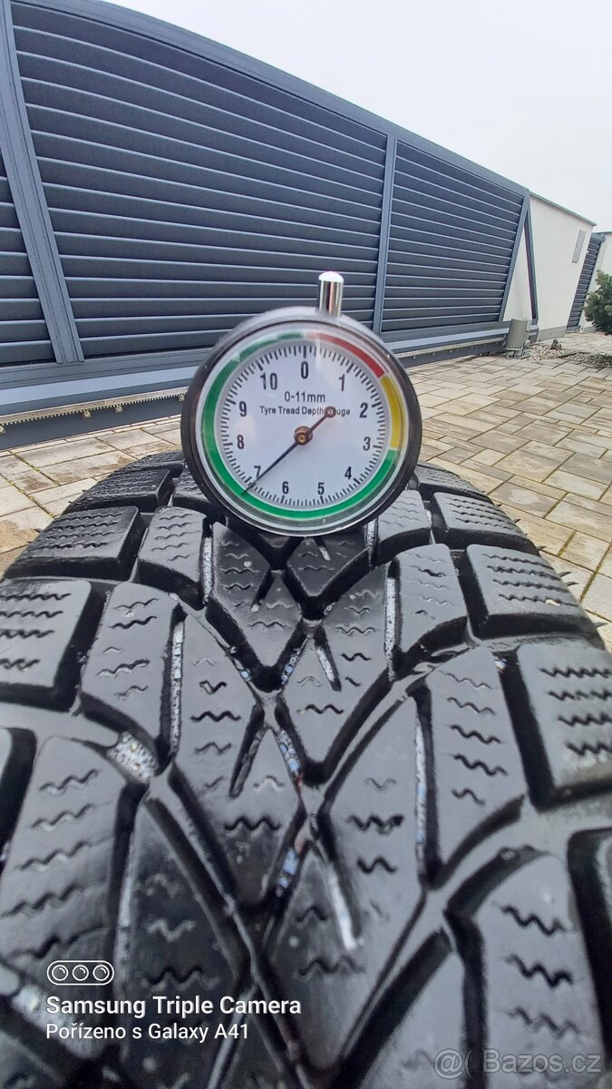 Alu kola a zimní pneu 14" - 6