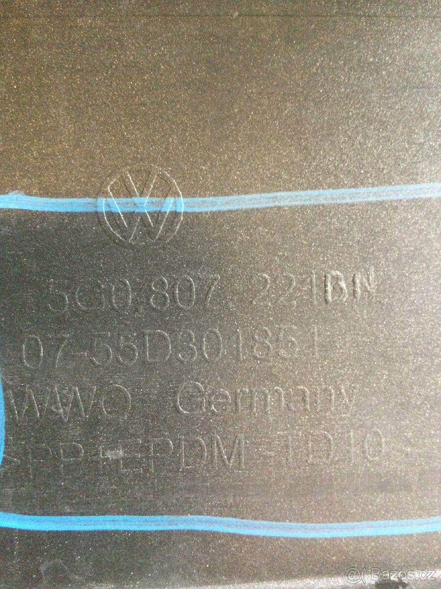 Přední nárazník VW Golf VII. - 6