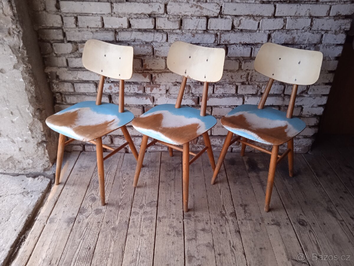 Jidelni zidle Ton - 6