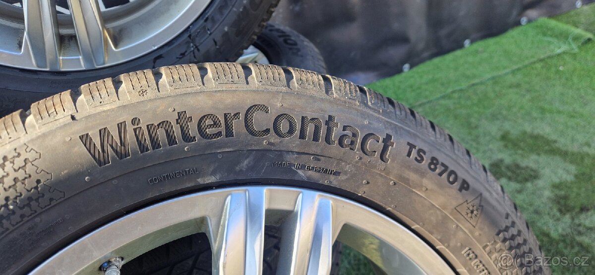 5x112 R18 Tiguan ll +❄️zimní pneu POUŽITÝ STAV - 6