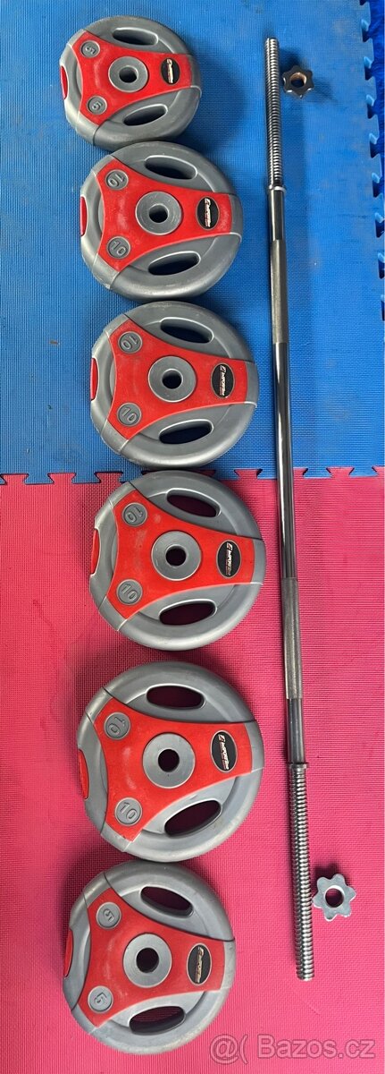 Bench činka 60kg - 6