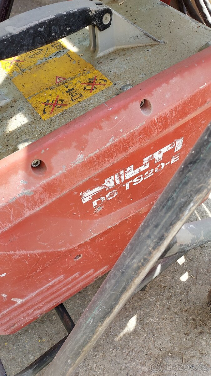 Stěnová pila HILTI DS-TS 20 - 6