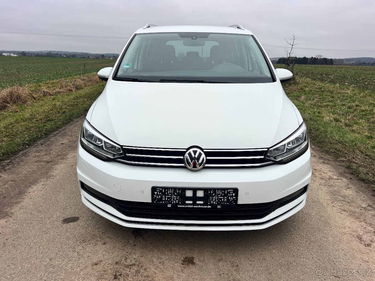► VW TOURAN 2.0TDI 110KW DSG HIGHLINE-LED-NAVI-KAMERA-TAŽNÉ - 6
