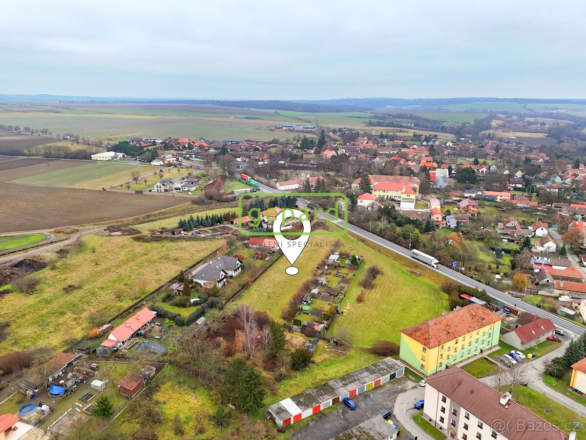 Prodej stavebního pozemku 3063 m² - 6