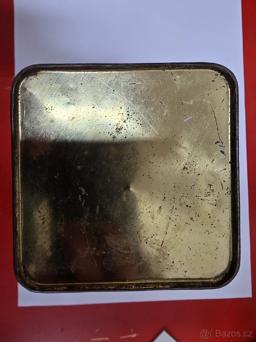 Stará plechovka Cacao Velim – retro / sběratelská - 6