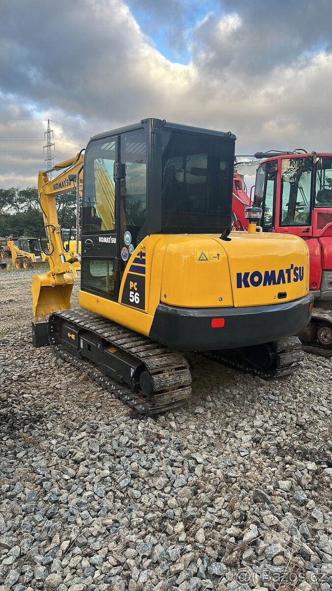 MINIBAGR KOMATSU - 6